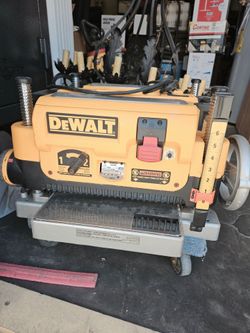 Dewalt planer