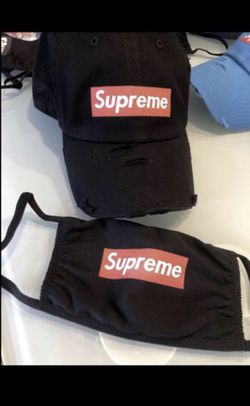 Supreme Hat and mask NEW $60