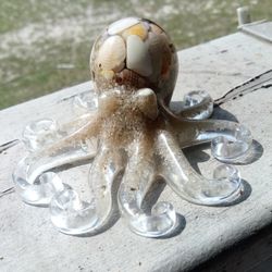 Beach Themed Resin Octopus 