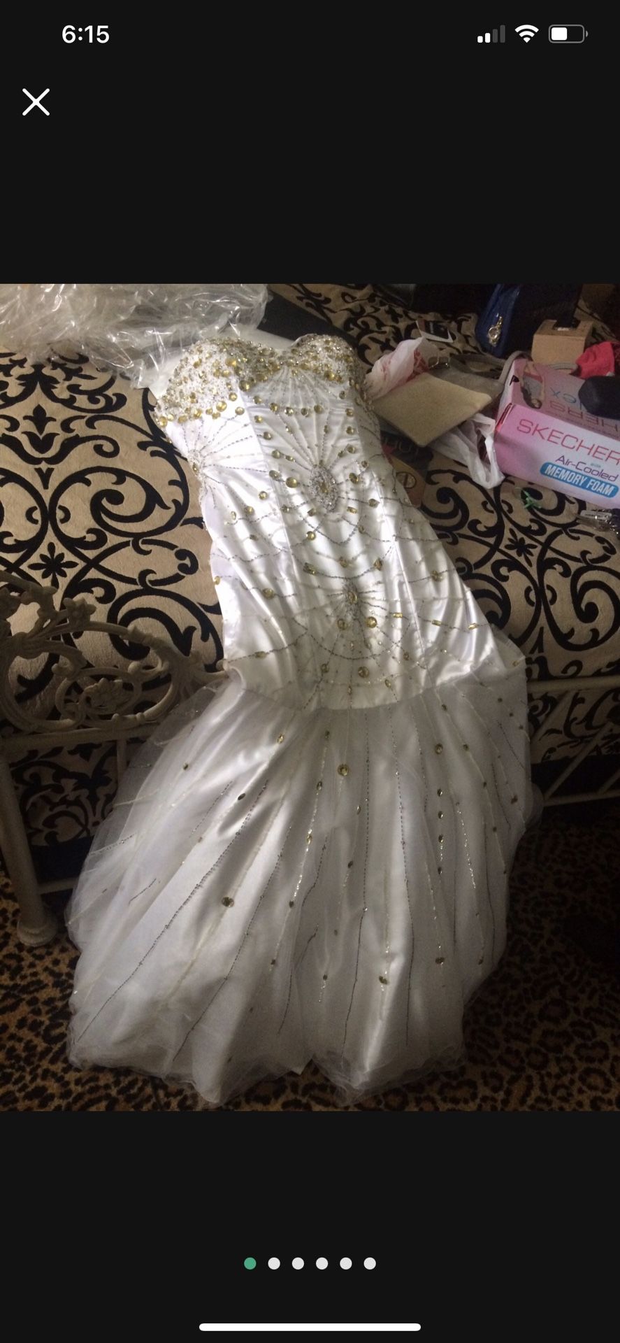 Wedding Dress / Prom Dress Size 6