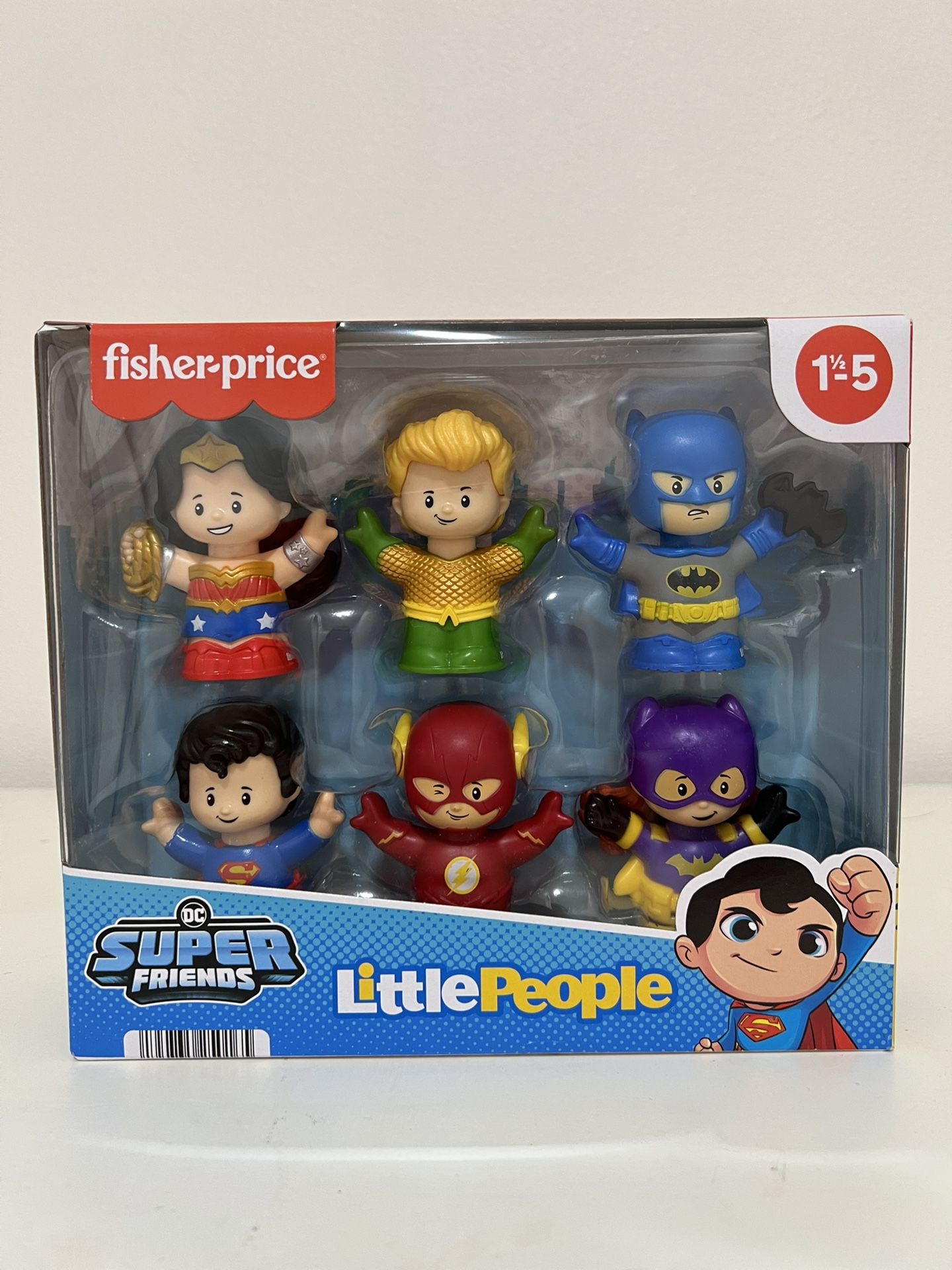 Fisher-Price Little People DC Super Friends