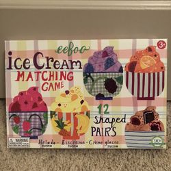 Icecream Matching Game