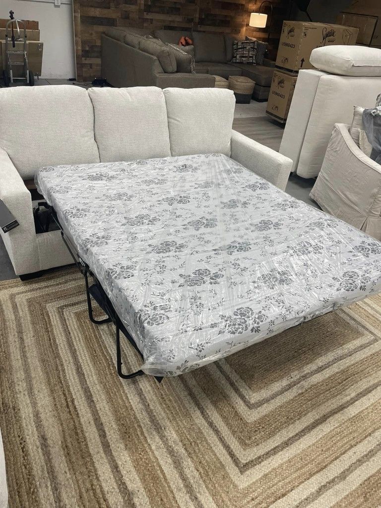 Rannis Full Sleeper Sofa Couch ✨ Color Options ⭐$39 Down Payment with Financing ⭐ 90 Days same as cash