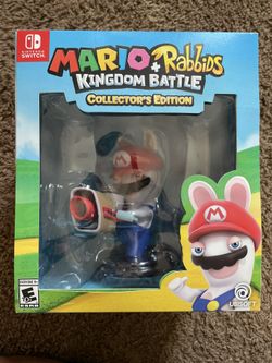 Mario Rabbids Collectors 