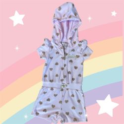Baby Girl Juicy Couture Jumpsuit Still Like New Size 18 Months Originally $60.00  