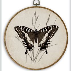 Butterfly Wall Canvas Art 