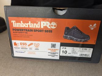 Timberland work shoes for Man brand new never used