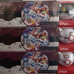 Pokemon Holiday Calendar + Moon Ball