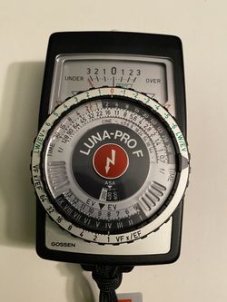 Gossen Luna pro F Light meter