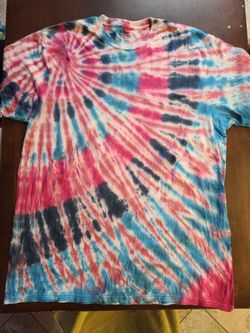 Tie Dye 2XL T-Shirt.