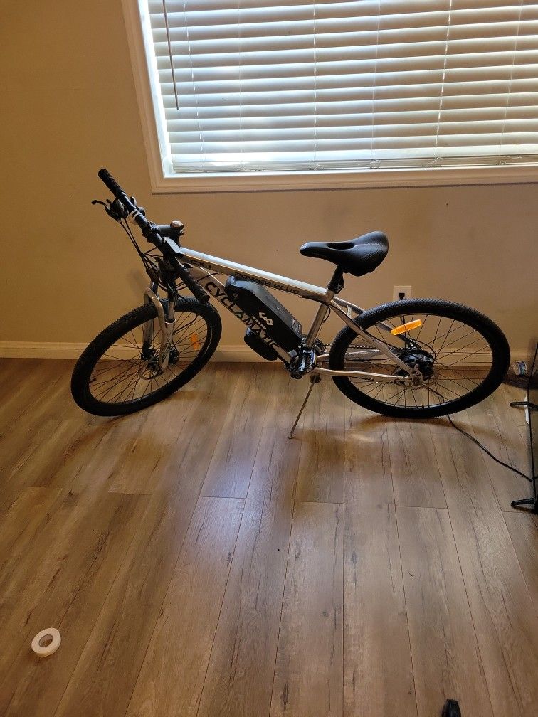 Electric Mountain Bike
