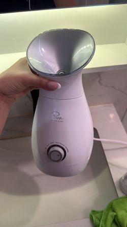 Pure daily care humidifier, facial steamer, warm towel warmer