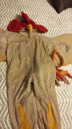 Rooster costume