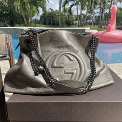 AUTHENTIC GUCCI SOHO BAG