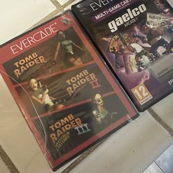 Evercade Games