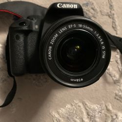 Used Canon EOS Rebel T5i DSLR Body W/Sigma 70-300mm F4-5.6 Lens 