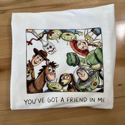 Toy story custom t shirts