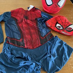 Kids Spider-Man Outfit