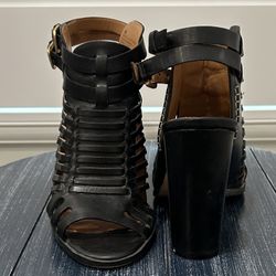 Halogen Cage Heels