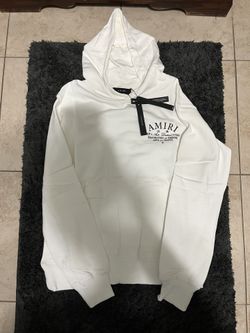 White Amiri Hoodie