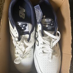 NWB New Balance Unisex-Adult Navy BB480 Shoes, Sz M11