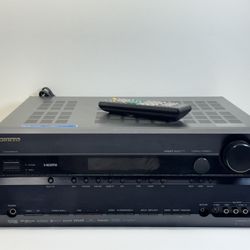 Onkyo TX-SR605 - 7.1 Ch HDMI Surround Sound Receiver Stereo System (With Aftermarket remote)