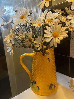 Bee Decorative Pitcher