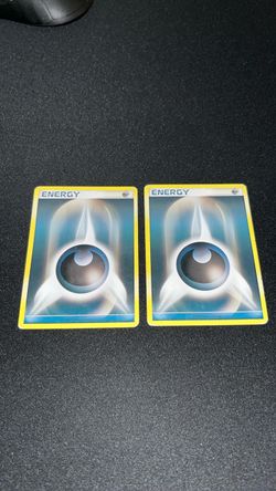 Pokémon Darkness Energy Cards