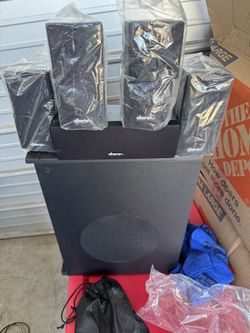 Oberon D10 HD Sound Home Theater