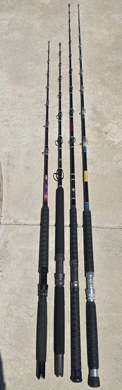 Calstar Grafighter 800L 800M MAG 765L BT865XH 6.5-8 Ft Rods%