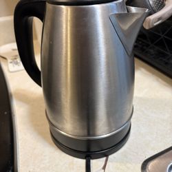 Water Kettle $5