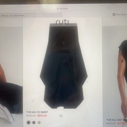 Brand New Ruti Go-To-Skirt S/M