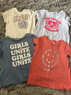 4 Old Navy Girl Shirts