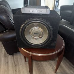 Subwoofer & AMP