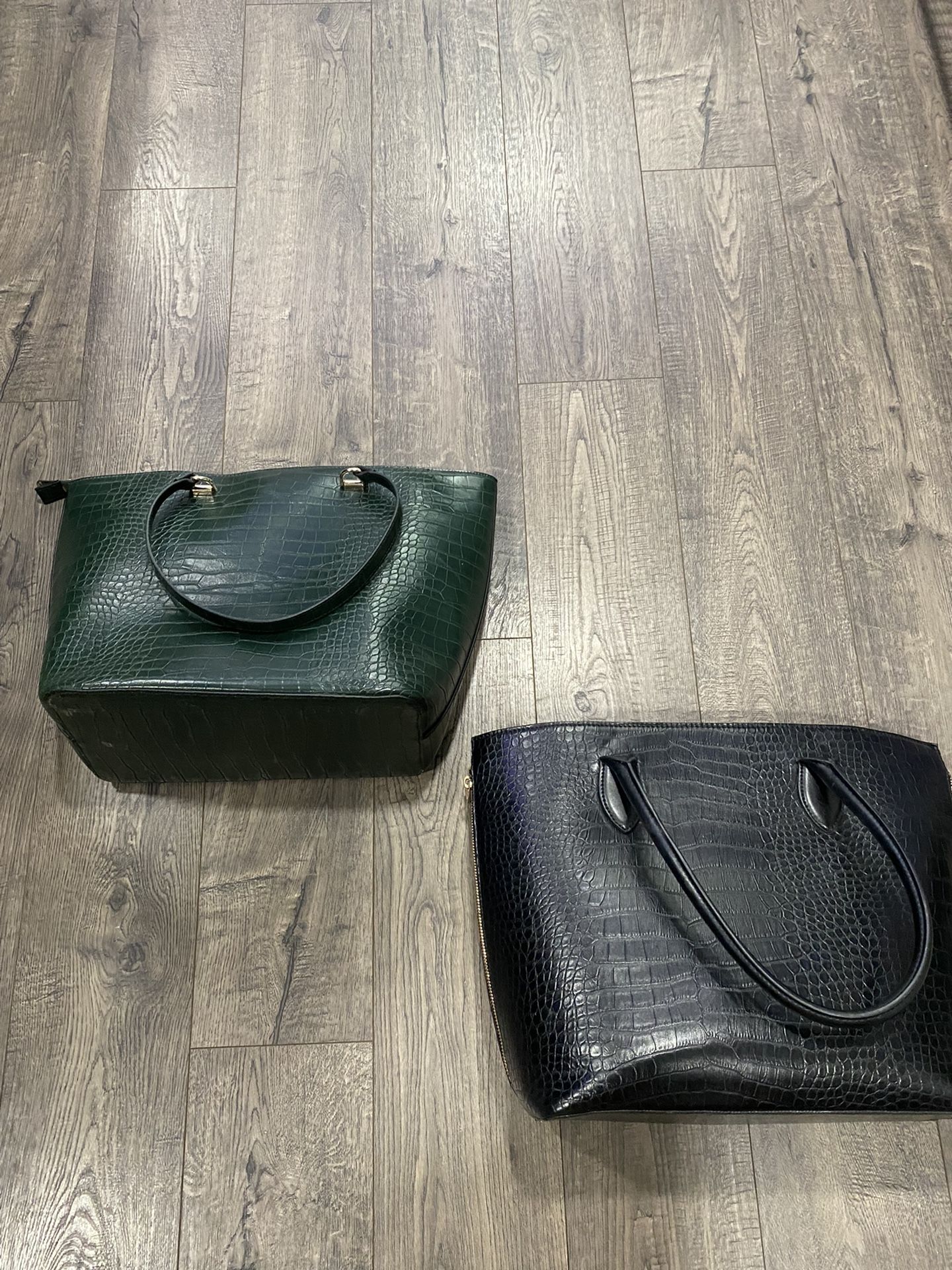 Lot Of 2 H&M Handbags 