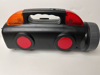 Emergency Spotlight With Tool Kit