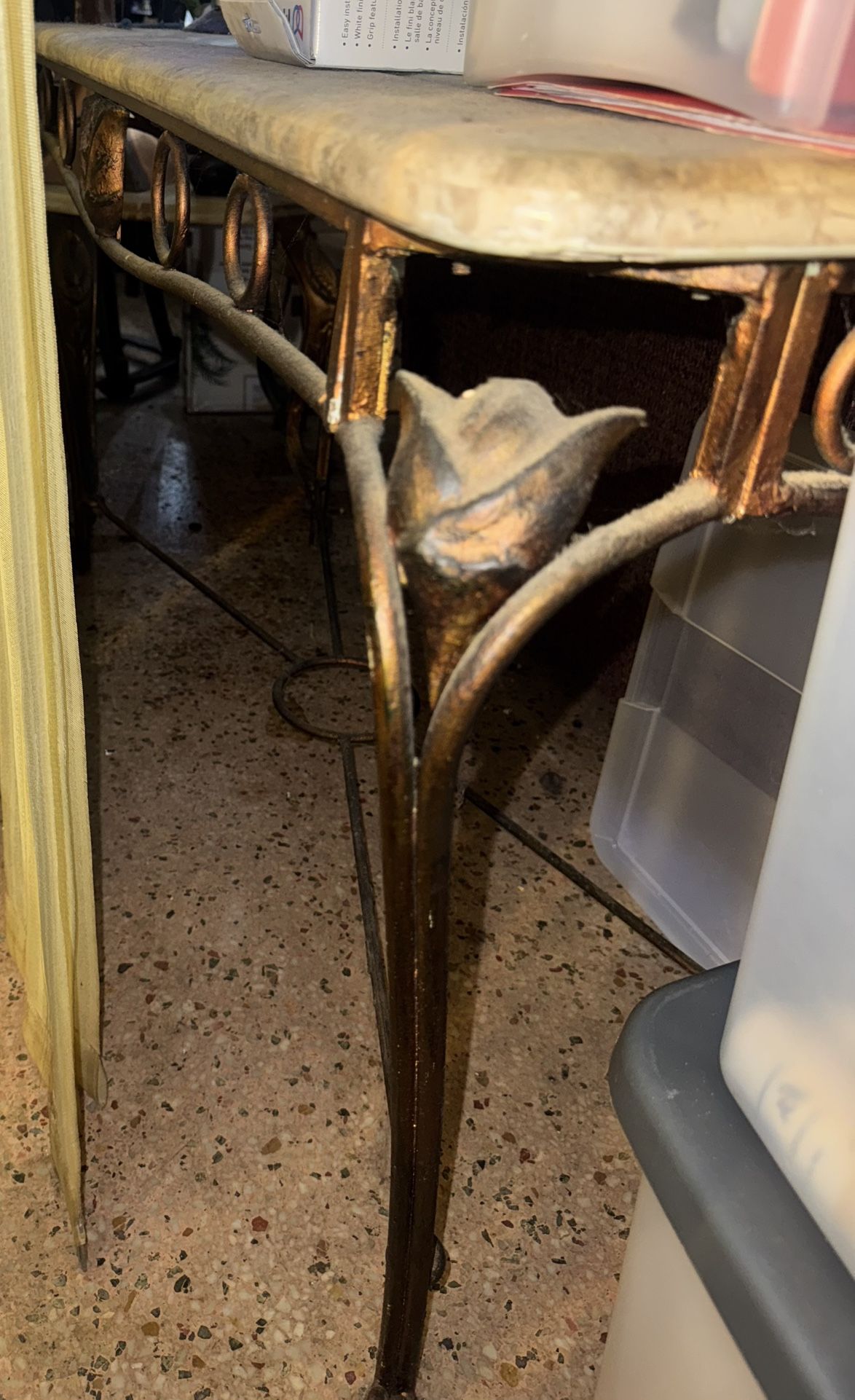Set of 2 Iron Tables