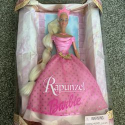 Barbie Rapunzel Doll