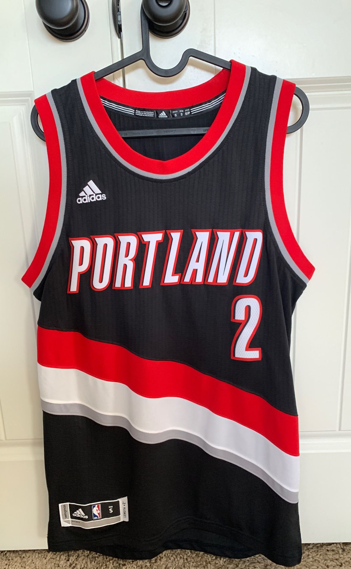 Blazers Jersey Westley Mathews Adidas