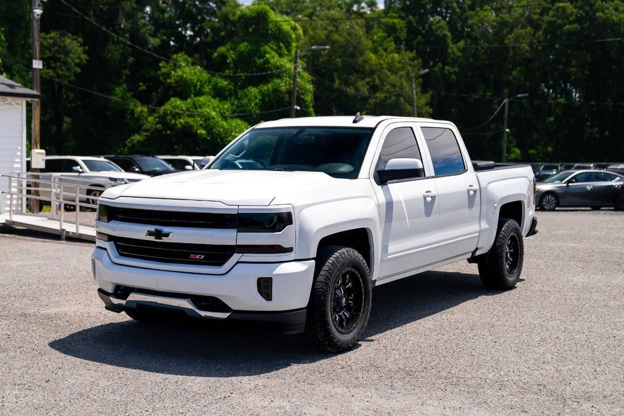 2018 Chevrolet Silverado 1500
