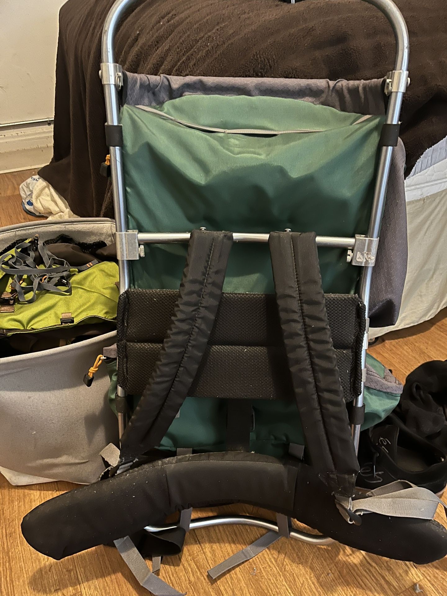 Hiking Backpack Handout With Frame