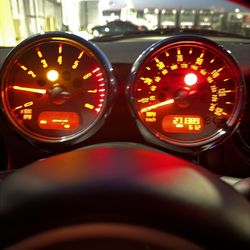 Mini Cooper 2002-2006 Chrono Cluster Set