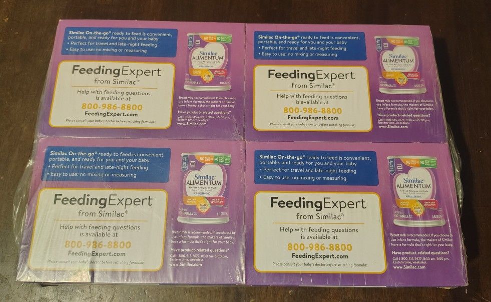 Similac Alimentum Ready To Feed Formula