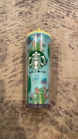 Starbucks Arizona Cactus Cold Cup Tumbler