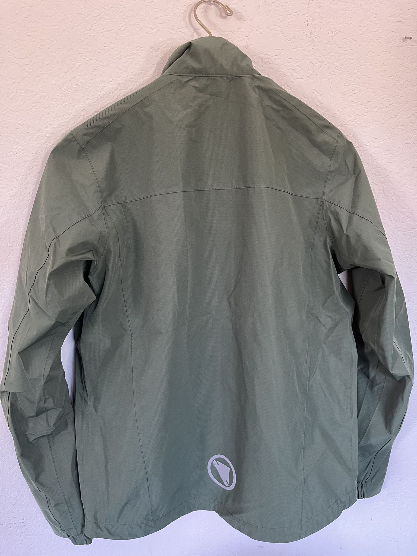 Endura Hummvee Lite Waterproof Jacket - Forest Green / Small