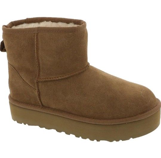 UGG Girl's Classic Mini Platform Fashion Boot
