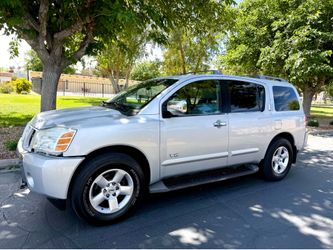 2006 Nissan Armada SE 4x4 clean title runs like new