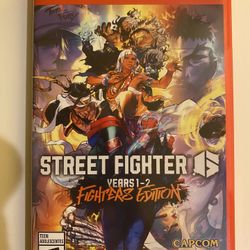 Switch 2 Street Fighter 6