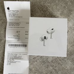 AirPod Pros Gen 2 Brand New Wth Receipt
