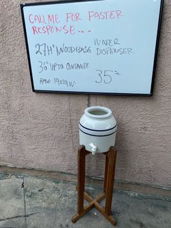 Water dispenser